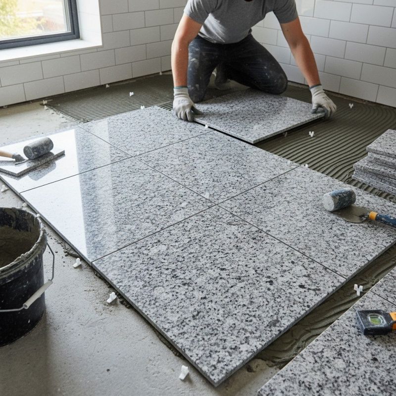 Granite Tiling in Kansas City, KS