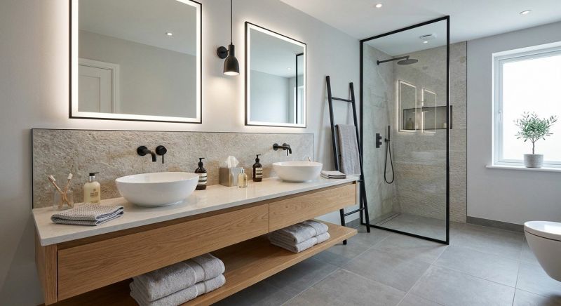 Modern Bathroom Remodeling in Danbury, CT