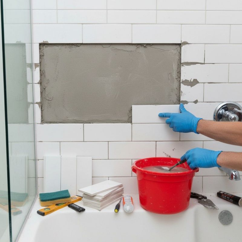 Shower Tile Repair in Denver, CO