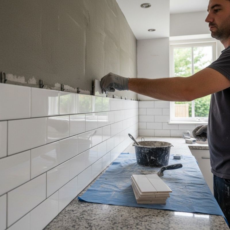 Contact About Tile Backsplash Installation