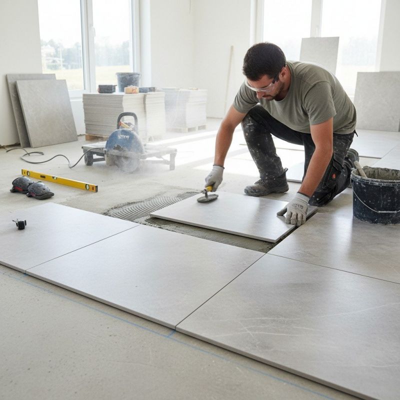 Tile Floor Installation in Alexandria, VA