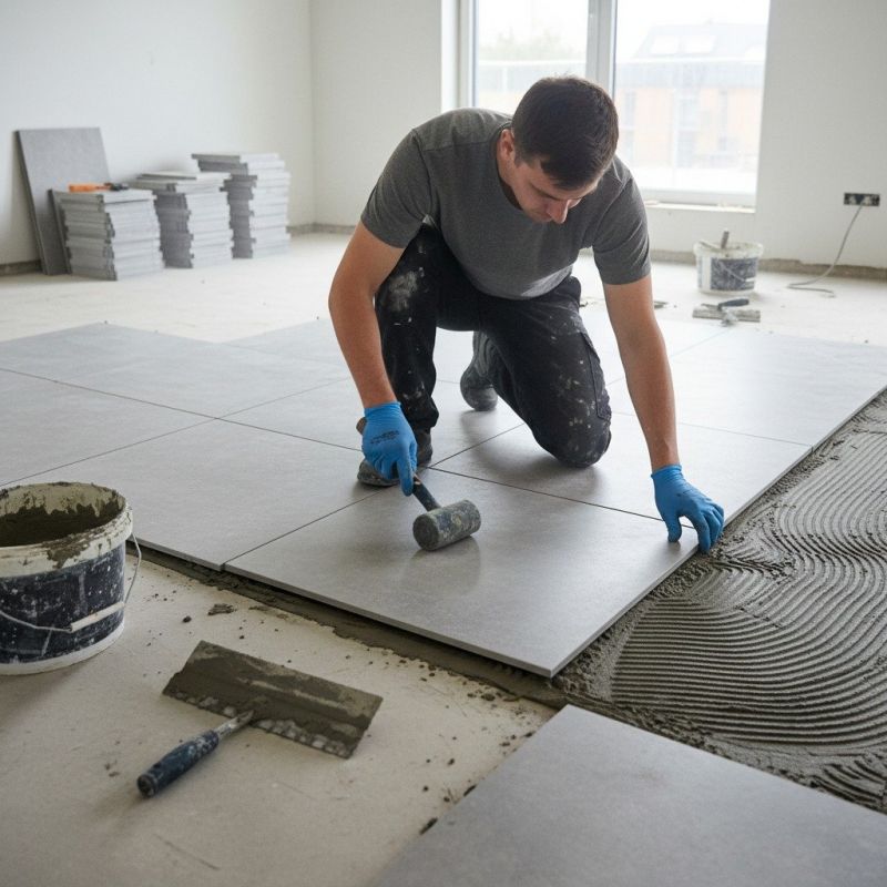 Tile Floor Renovation in Baltimore, MD