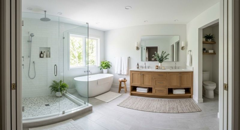 Bathroom Expansion in Stamford, CT