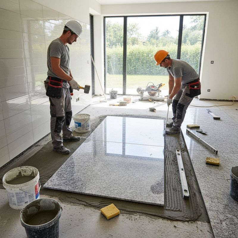 Bathroom Granite Installation in Kansas City, KS