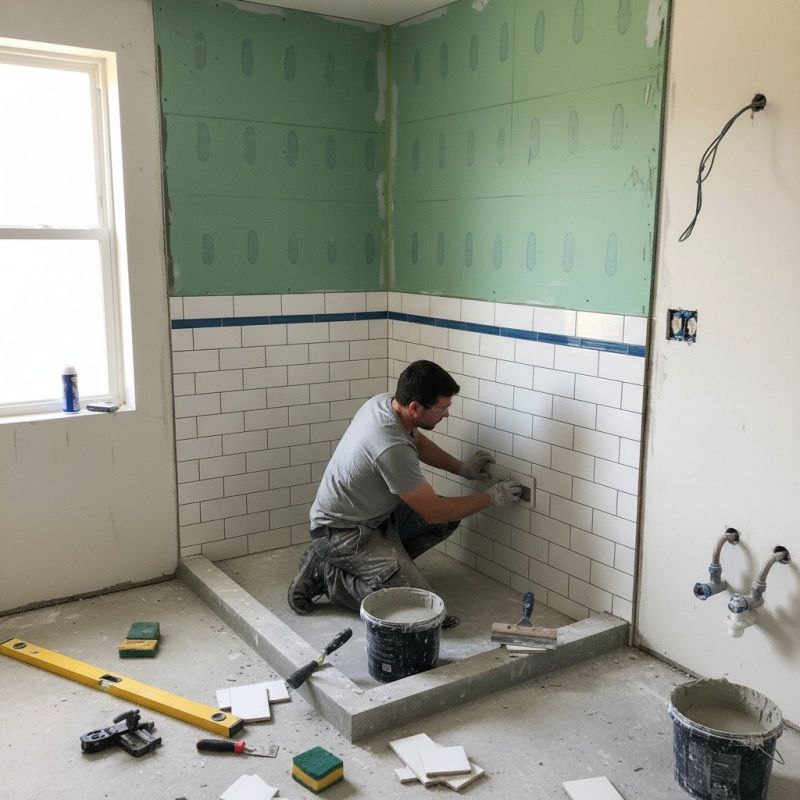 Bathroom Tile Installation in Boise, ID