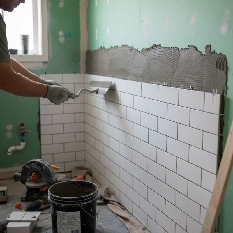Bathroom Tile Installation in Denver, CO