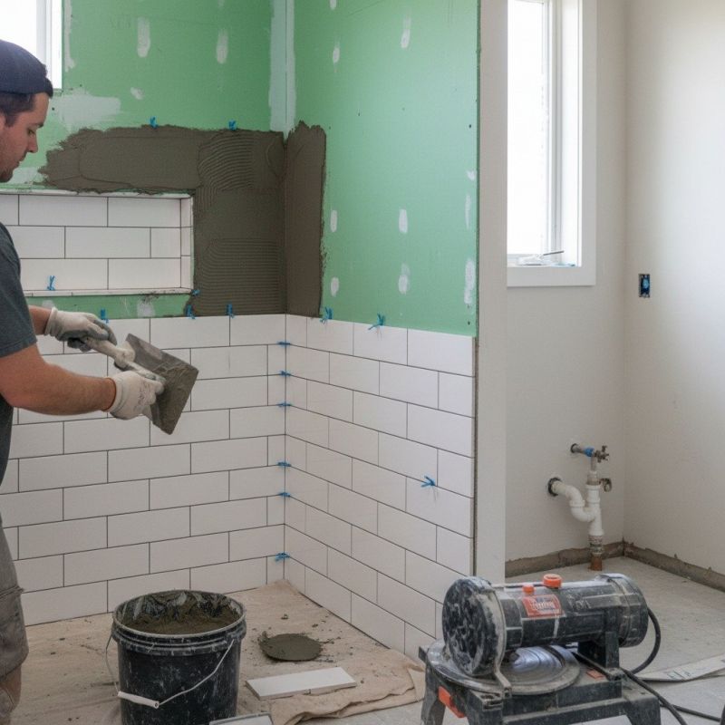 Bathroom Tile Installation in Longmont, CO