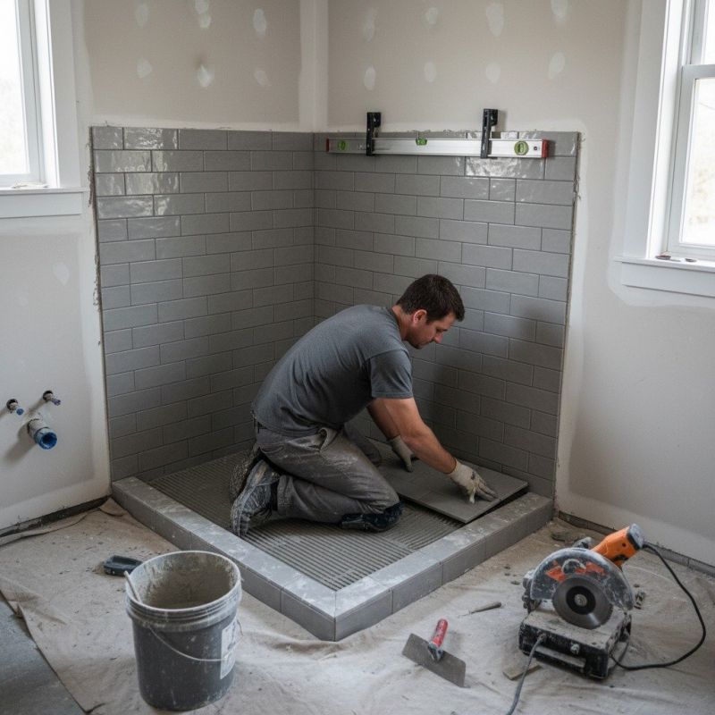 Bathroom Tile Installation in Littleton, CO