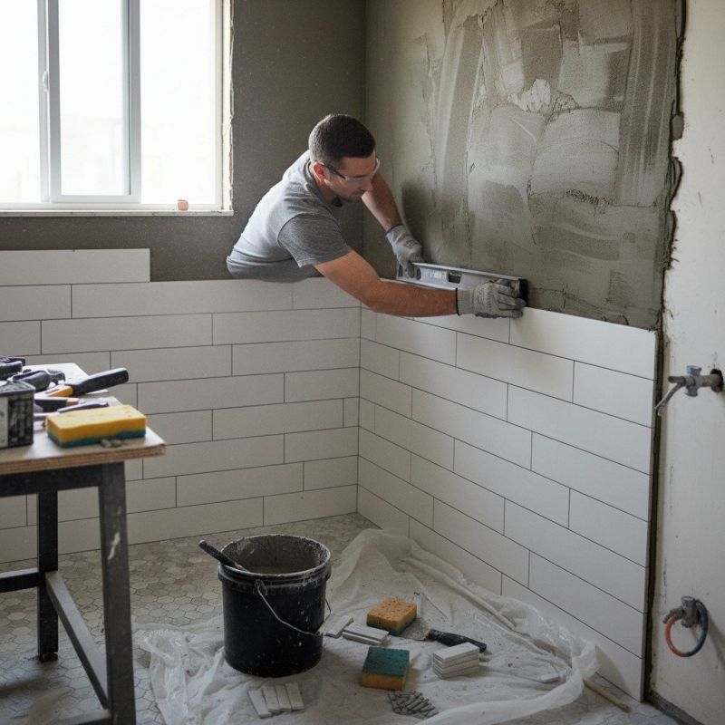 Bathroom Tile Replacement in Alpharetta, GA