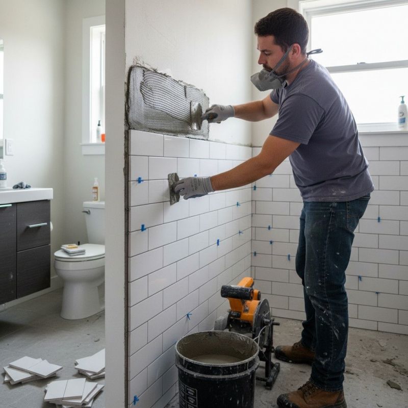 Bathroom Tile Replacement in Longmont, CO