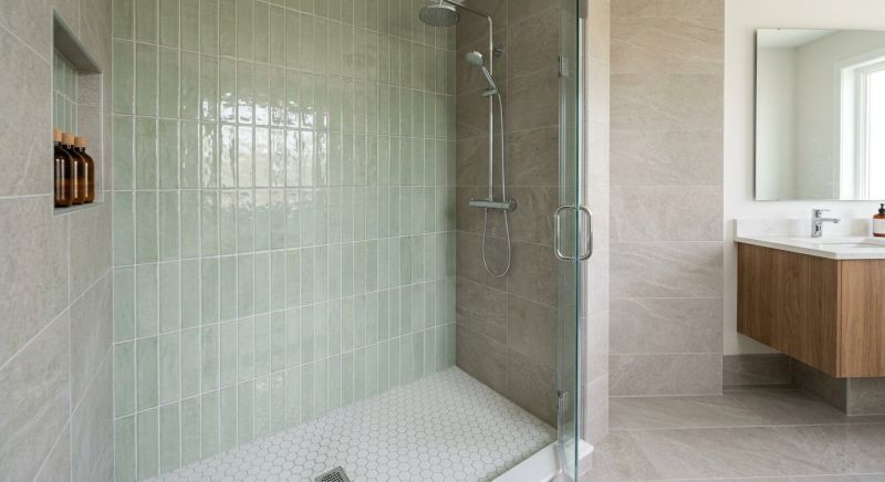 Shower Floor Tiling in Littleton, CO