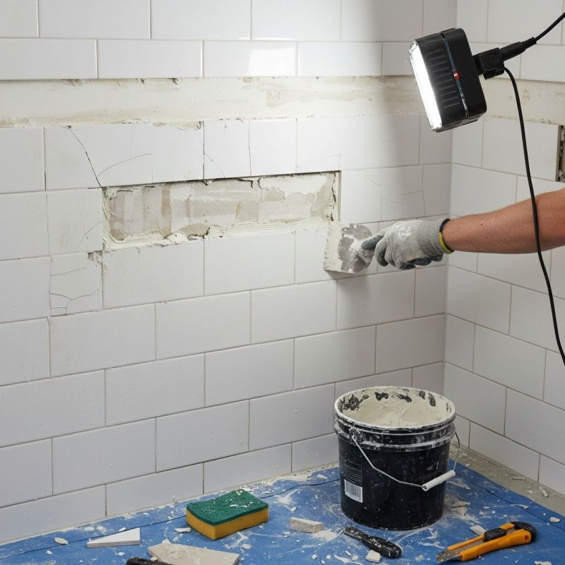 Shower Tile Repair in Denver County, CO