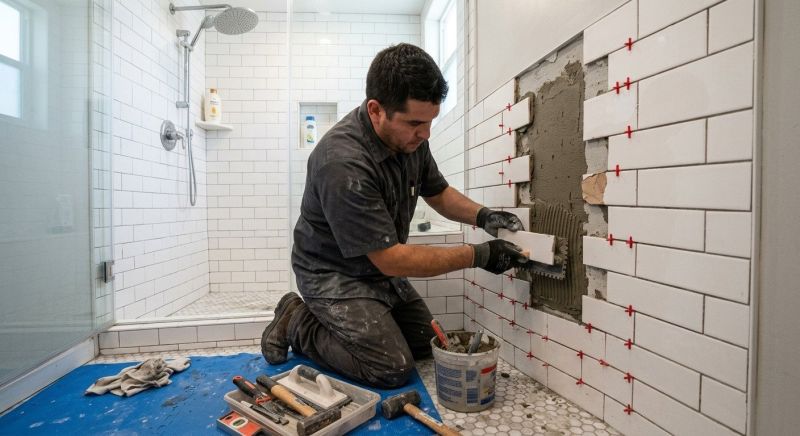 Shower Tile Waterproofing in Littleton, CO