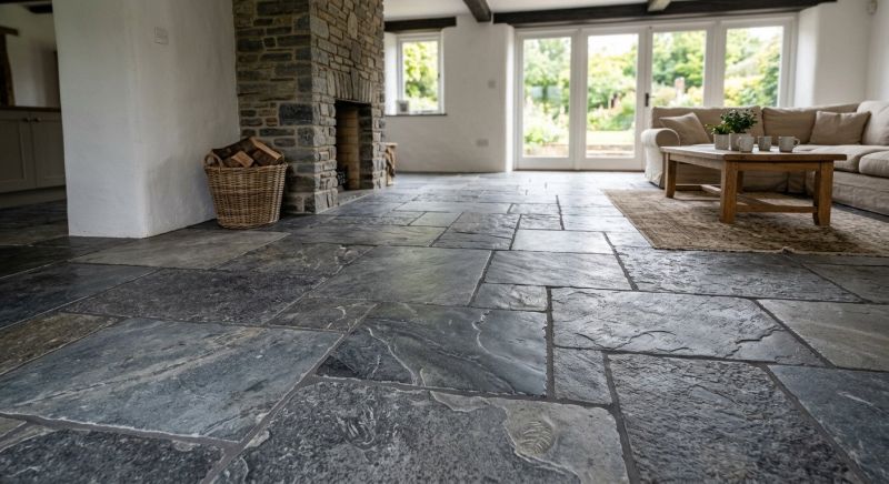 Stone Floor Installation in Wilmington, NC