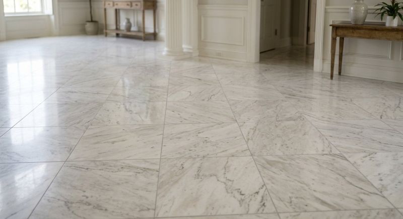 Terrazzo Tile Installation in Overland Park, KS