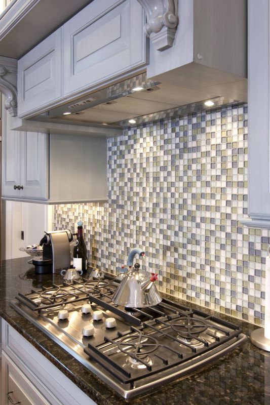 Tile Backsplash Installation