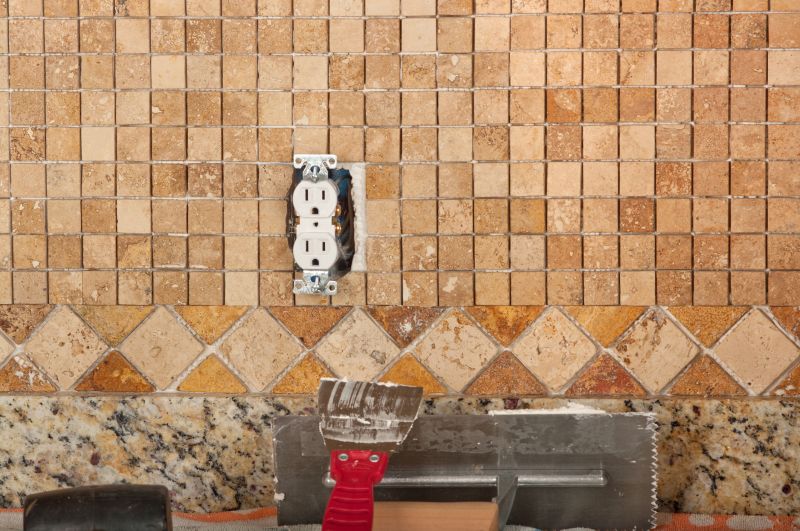 Tile Backsplash Installation