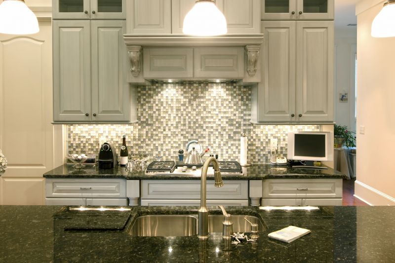 Tile Backsplash Installation