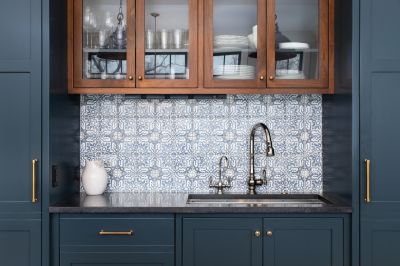 Tile Backsplash Installation