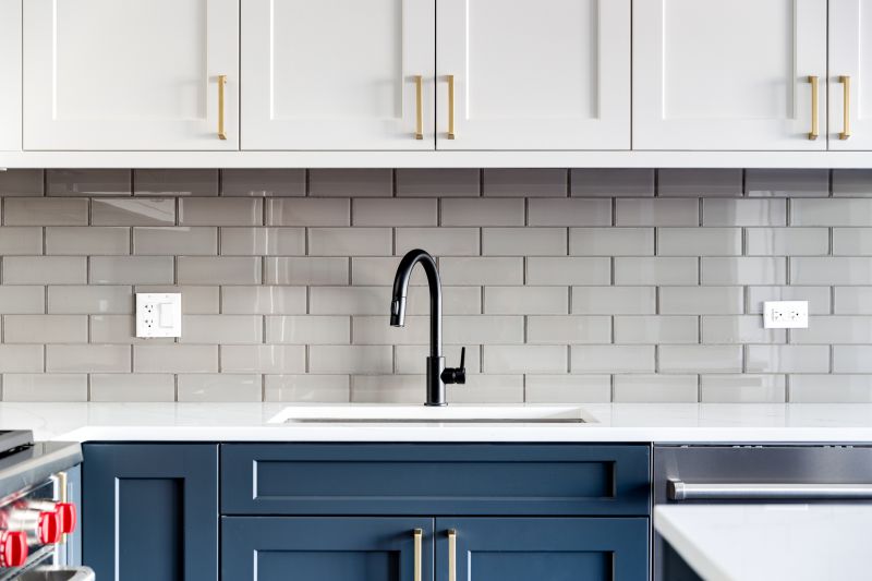 Tile Backsplash Installation