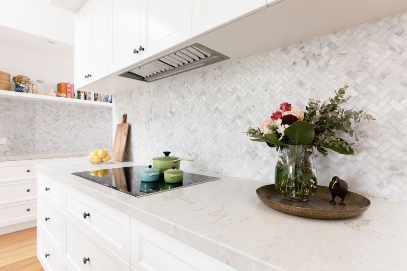 Tile Backsplash Installation