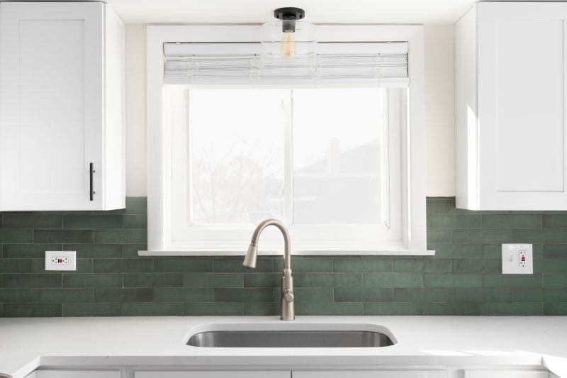 Modern Tile Backsplash
