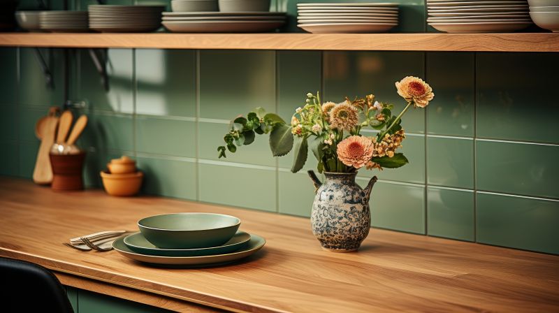 Textured Tile Surfaces