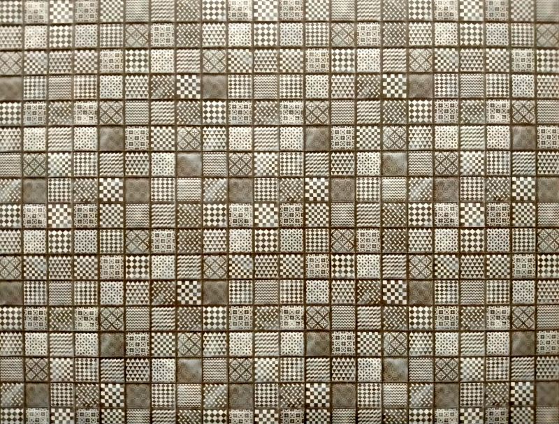 Custom Pattern Tile Work
