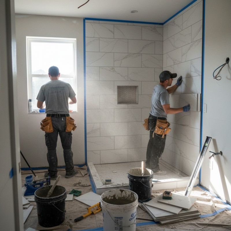 Tile Shower Renovation in Denver County, CO