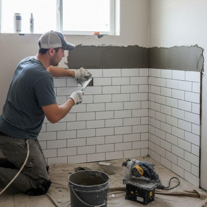 Tile Surround Installation in Denver County, CO